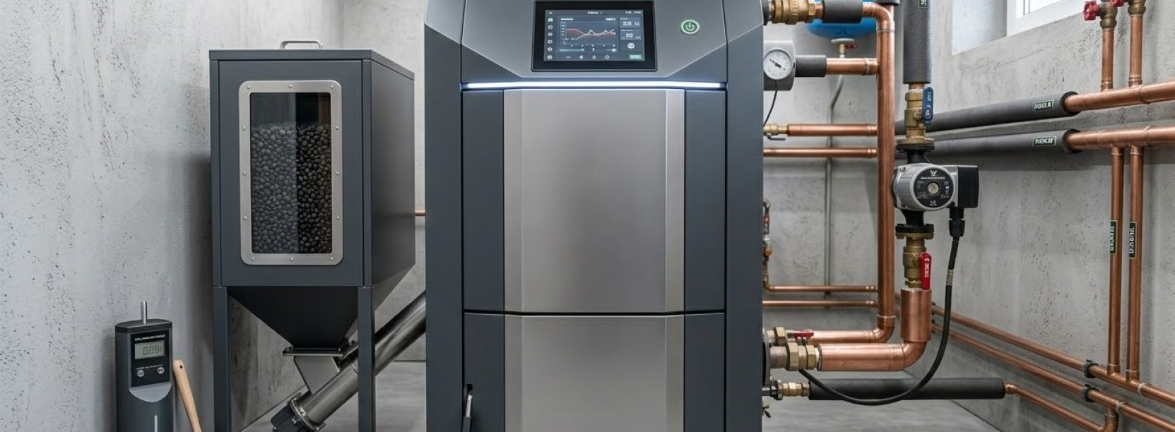 Nowoczesny piec węglowy