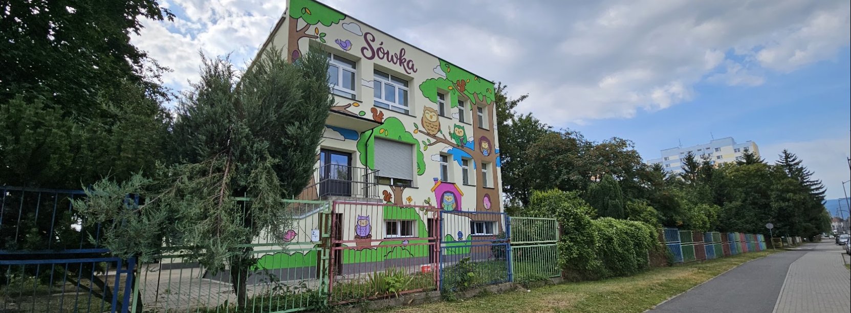budynek żłobka Sówka po remoncie