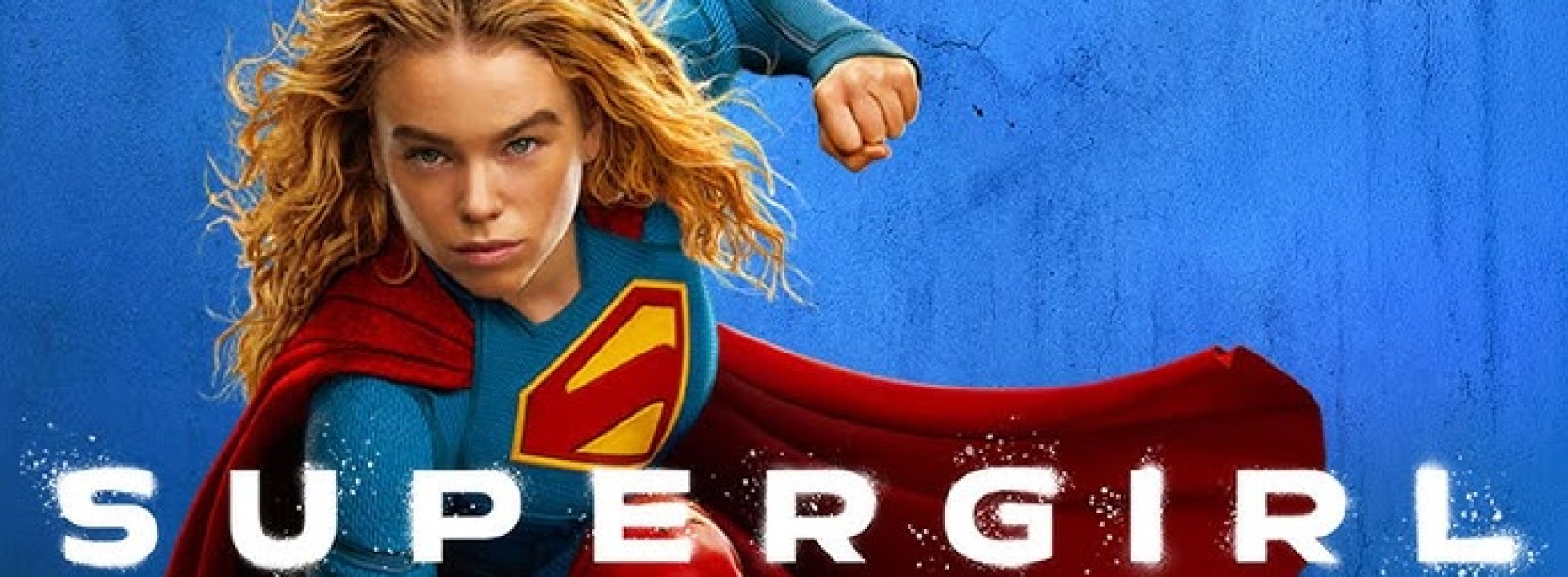 grafika z supergirl