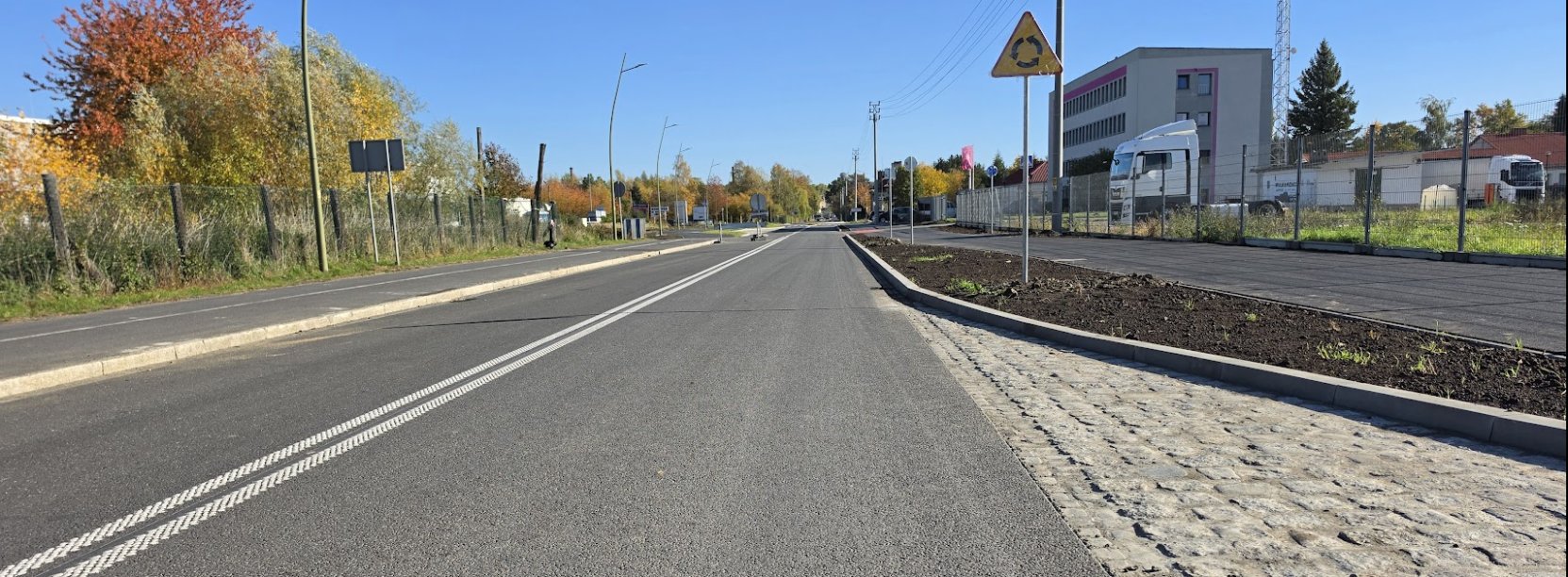 wyremontowany fragment ul. Kilińskiego