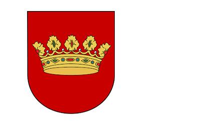 Herb Lanškroun (Czechy) - miasta partnerskiego Dzierżoniowa