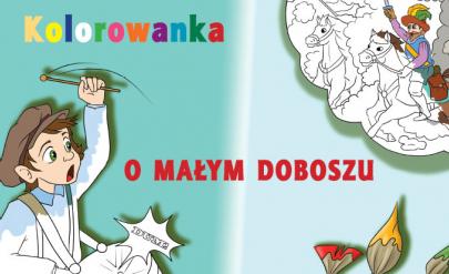 kolorowanka o doboszu