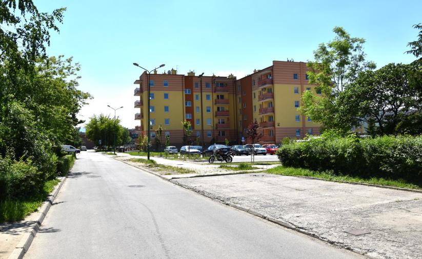 Łącznik przed rozpoczęciem prac