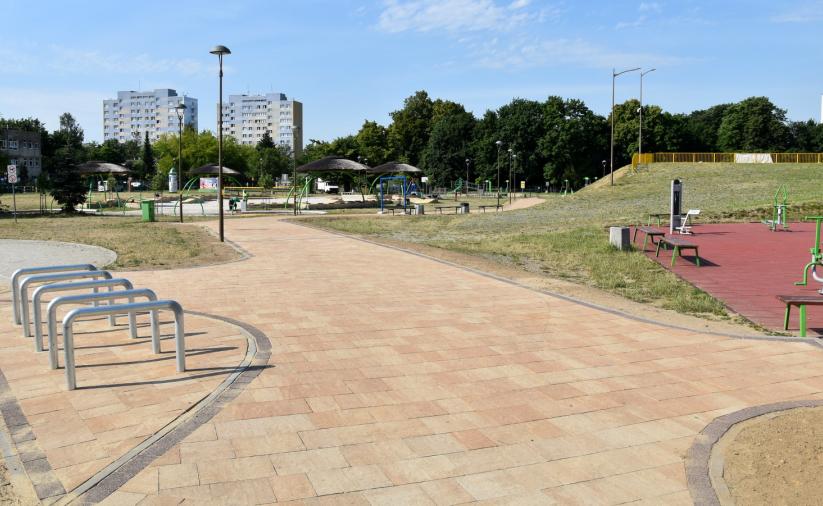 Miejsca do parkowania rowerów