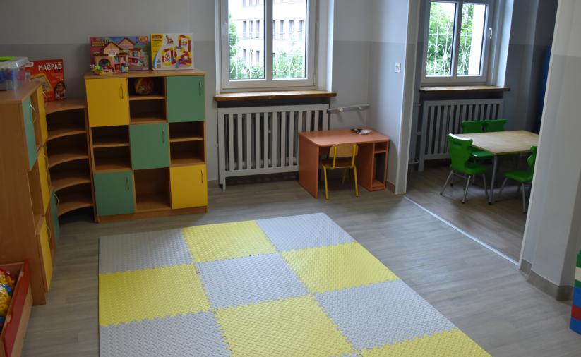 Sala dla najmłodszych przedszkolaków