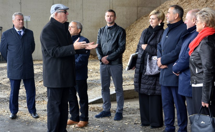 Otwarcie instalacji na biomasę w ZEC 