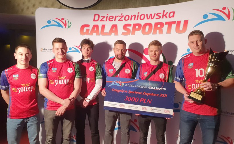 Nagrodzeni na VII Dzierżoniowskiej Gali Sportu