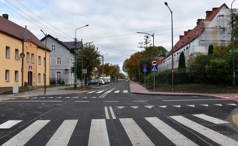 Przejście dla pieszych przy skrzyżóaniu dróg