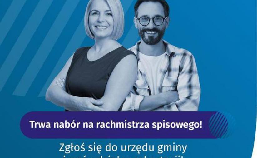 Sylwetka kobiety i mężczyzna na niebiskim tle