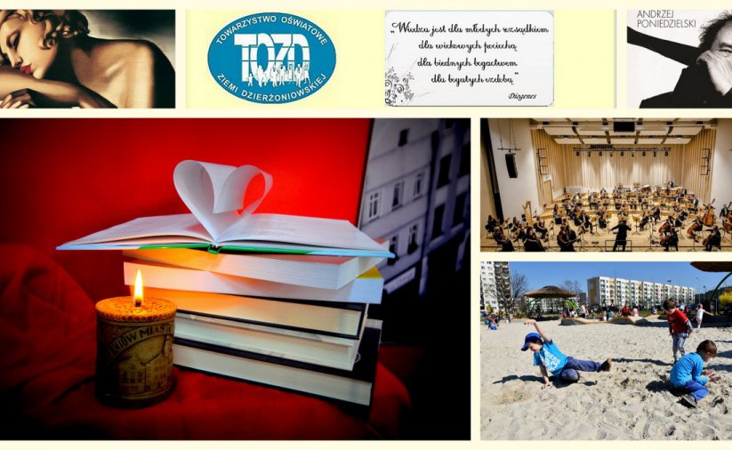 Wśród październikowych propozycji TOZD znajdziemy wykłady nt. książek, art deco, dzieci i propozycje wyjazdowe