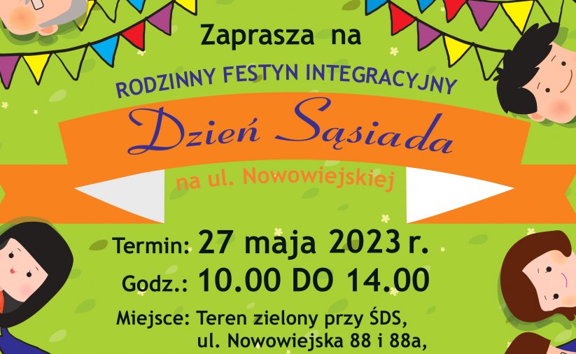 Plakat z informacjami podanymi w tekście 