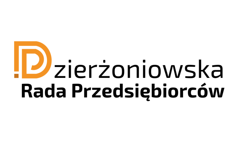 Logotyp Dzierżoniowskiej Rady Przedsiebiorców