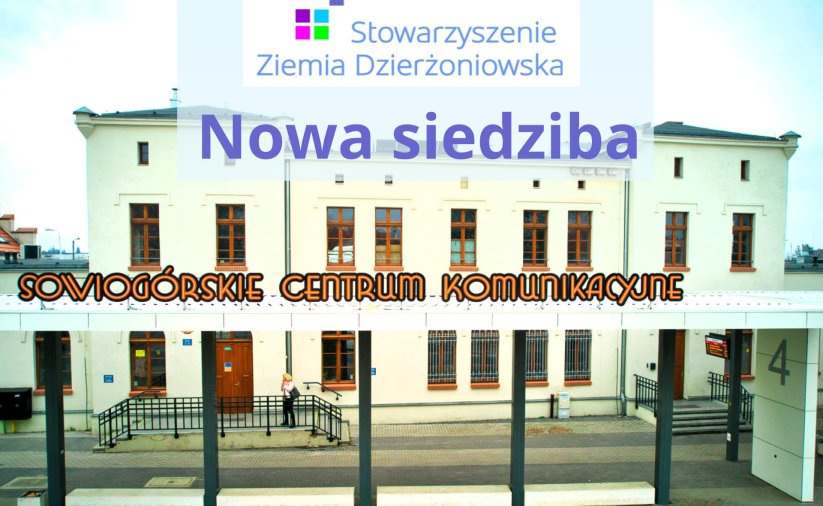 Budynek dworca i miejsca do postojów autobusów