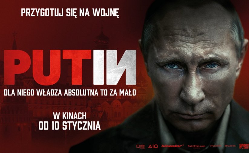 putin - plakat z filmu o tym tytule