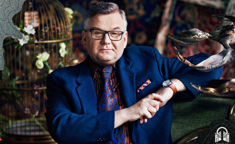 Artur Andrus na zbliżeniu