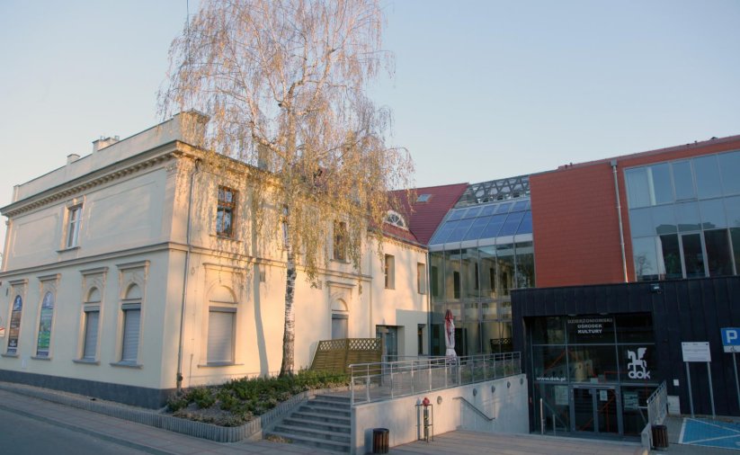 Budynek ośrodka kultury