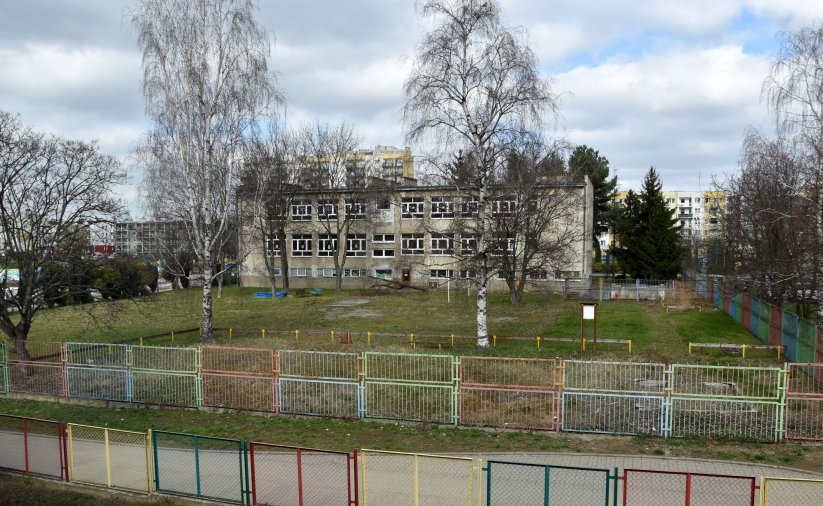 Budynek przy os. Jasnym 22