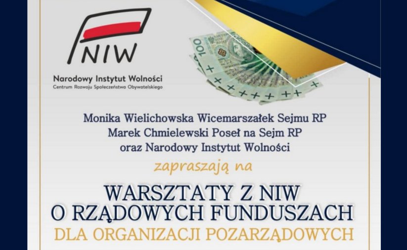 Zaproszenie na warsztaty