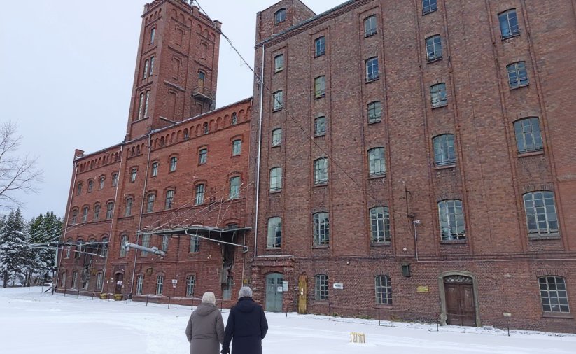 Budynek zbytkowego młyna