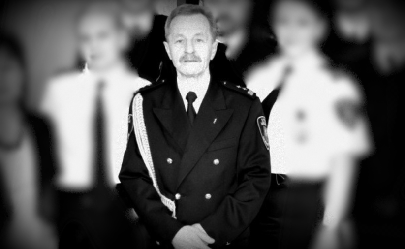 czarno-białe zdjęcie Andrzeja Micha