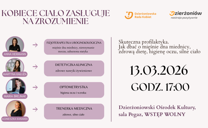 Grafika wydarzenia "Kobiece ciało zasługuje na zrozumienie"