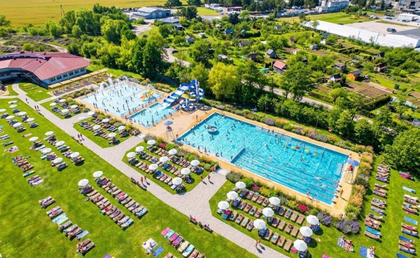 wizualizacja jak może wyglądać basen letni po modernizacji