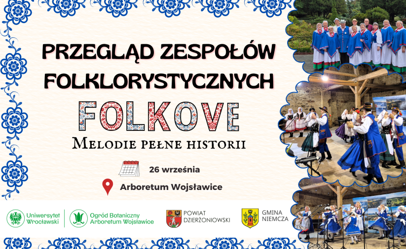 Przeglad Zespołów Folklorystycznych Folkove melodie pełne historii
