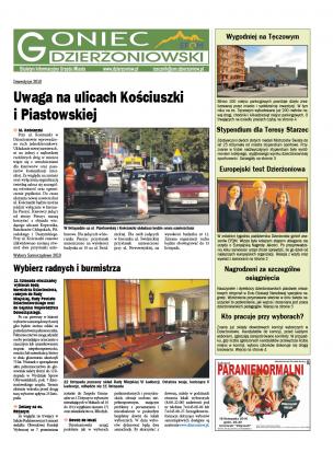 Goniec listopad 2010