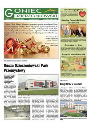 Goniec grudzień 2011