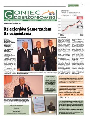 Goniec sierpień 2014