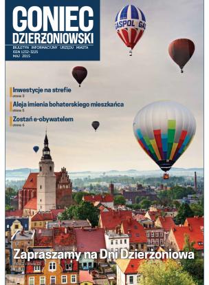 Goniec maj 2015