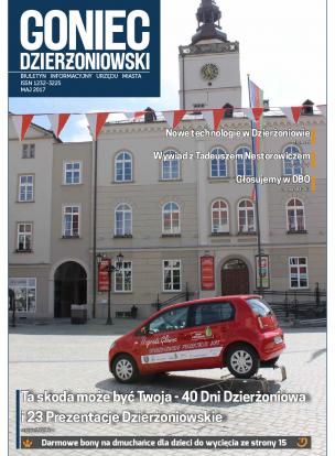 Goniec maj 2017