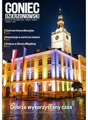 Goniec marzec 2015
