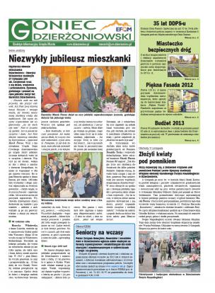 Goniec grudzień 2012