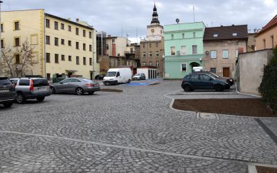 Zagospodarowanie kwartałów - ul. Długa