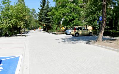 Przebudowa łącznika Akacjowa-Tęczowe
