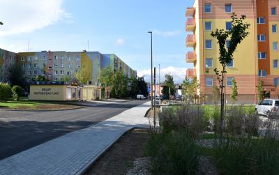 Łącznik Korczaka - SP1 wraz z przebudową parkingu