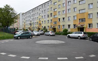 Modernizacja infrastruktury drogowej na os. Złotym