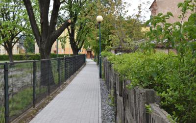 Przebudowa chodnika na os. Słonecznym
