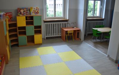 Sala dla najmłodszych przedszkolaków