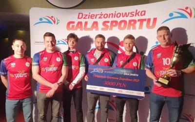 Nagrodzeni na VII Dzierżoniowskiej Gali Sportu