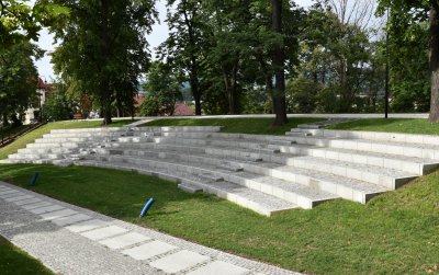 Amfiteatr w parku