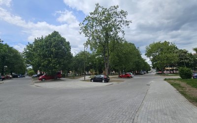 Nowa droga i chodniki z kostki betonowej na osiedlu