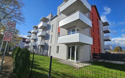 Narożna część budynku przy ul. Sowiogórskiej 10