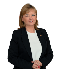 Dorota Pieszczuch pierwszy zastępca burmistrza Dzierżoniowa 