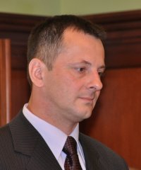 Tomasz Ligięza na zbliżeniu