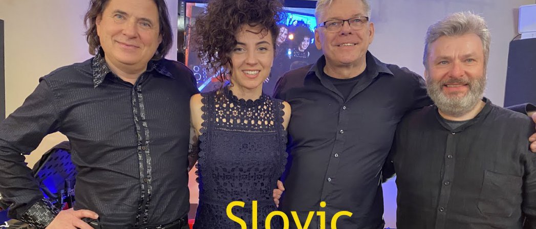 na zdjęciu członkowie zespołu Slovic