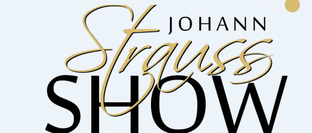 Napis Koncert Sylwestrowy Johann Strauss Show Orkiestra i Balet