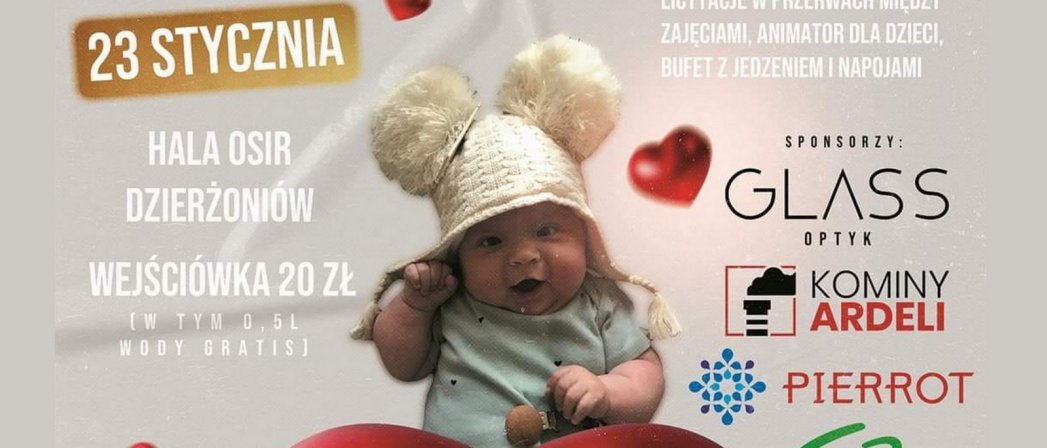 Plakat, na nim zdjęcie dziecka i informacje zawarte w tekście