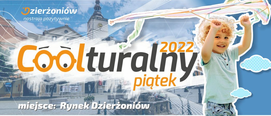 Plakat Coolturalne Piątki